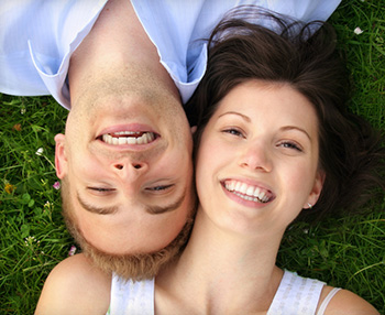 Cheerful Couple Dental Fillings Downtown Seattle